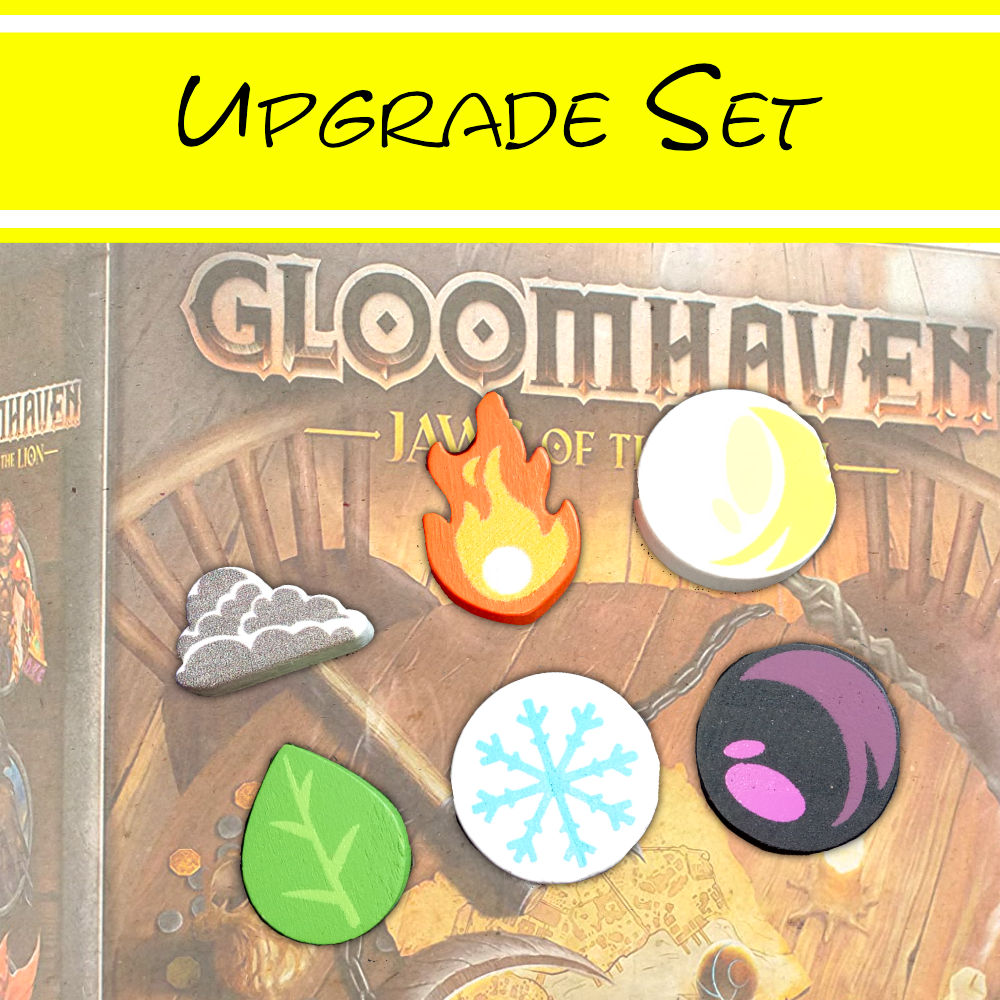 Upgrade Jaws of the Lion