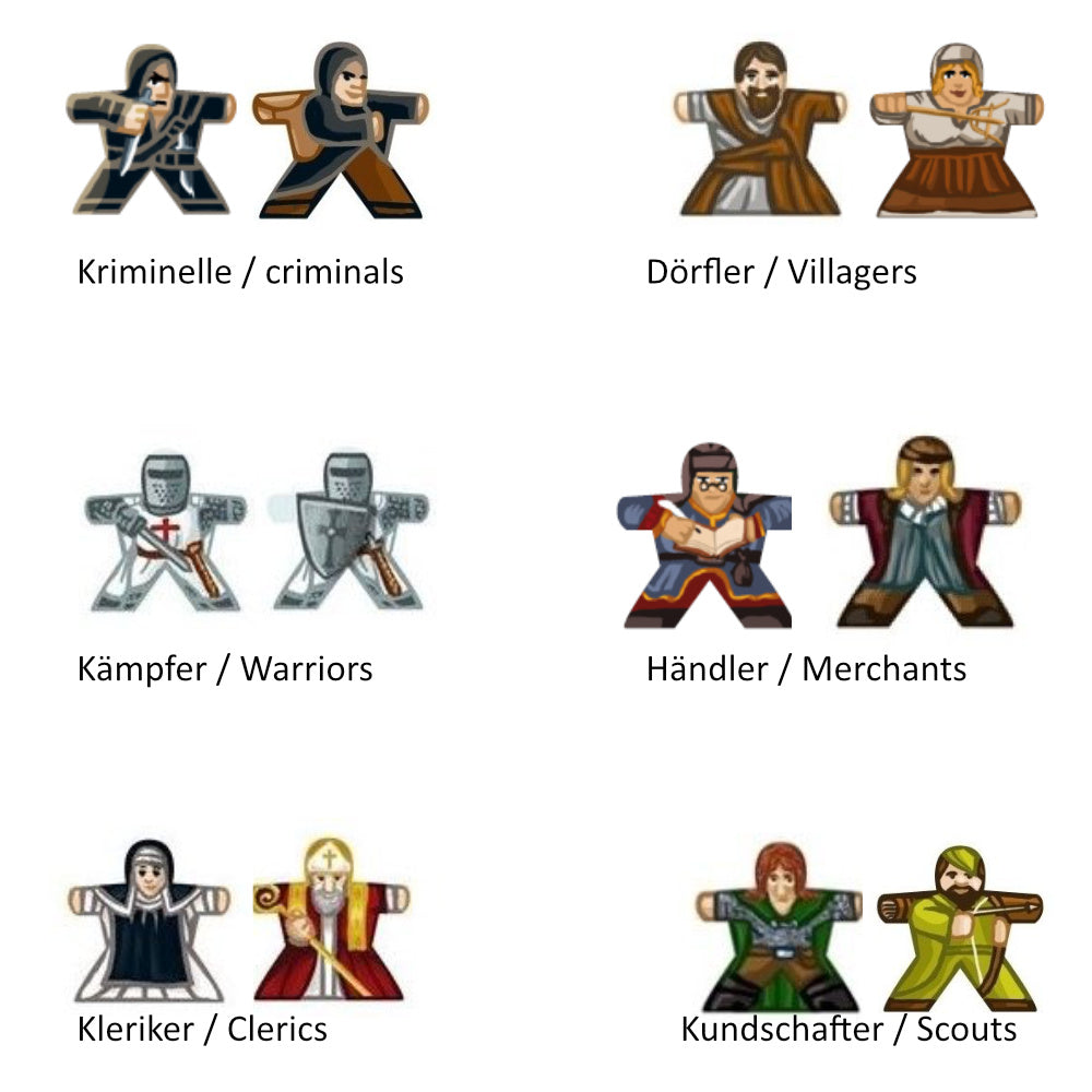 Paladins of the West Kingdom upgrade set