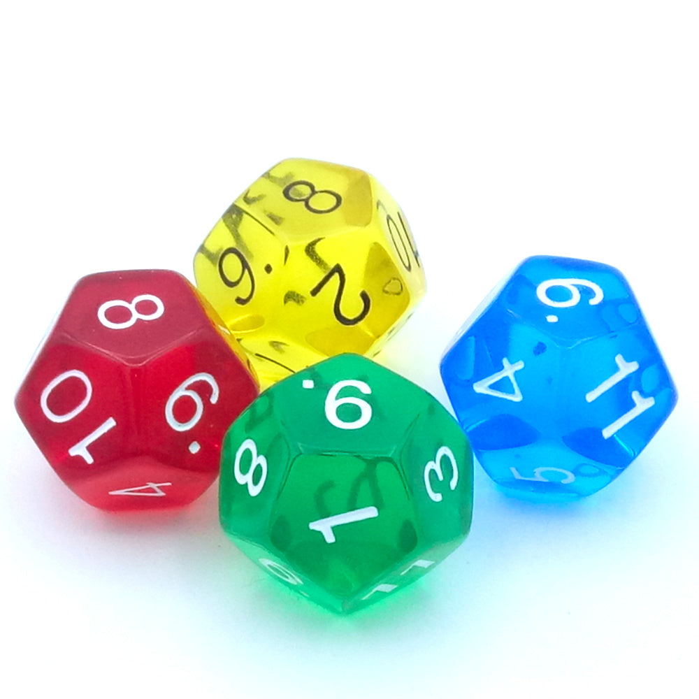 12-sided dice