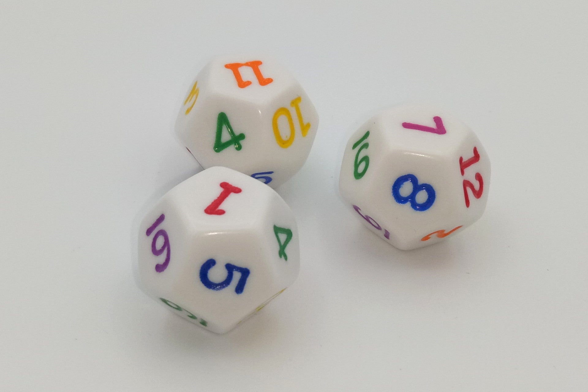 12-sided dice