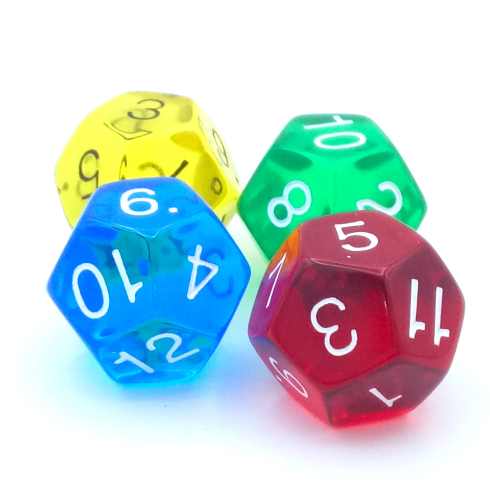 12-sided dice
