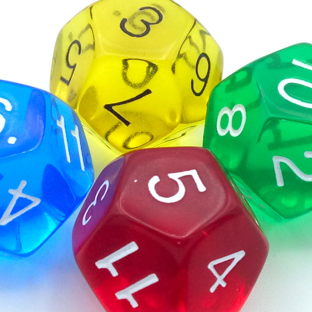 12-sided dice
