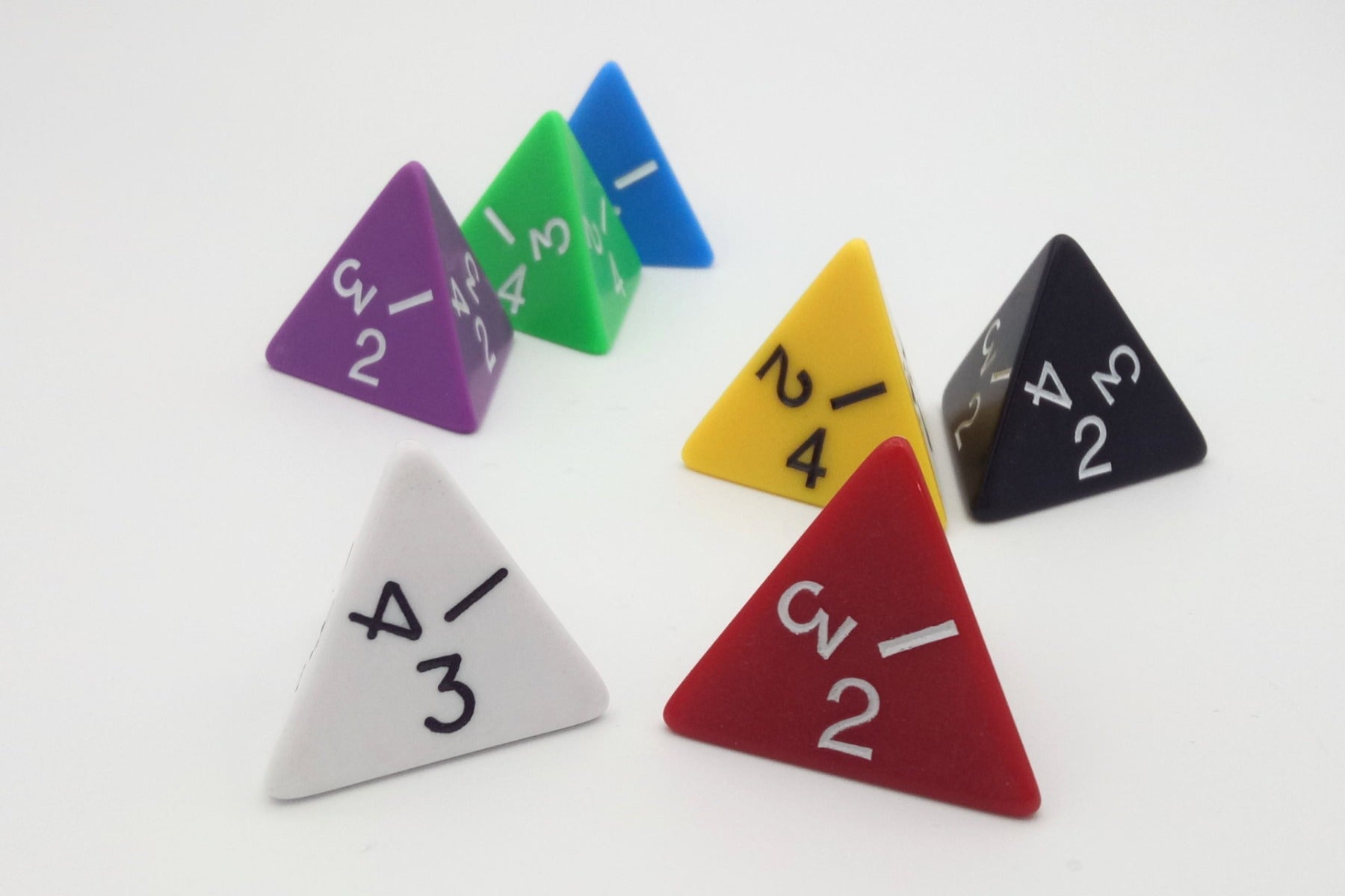 4-sided dice