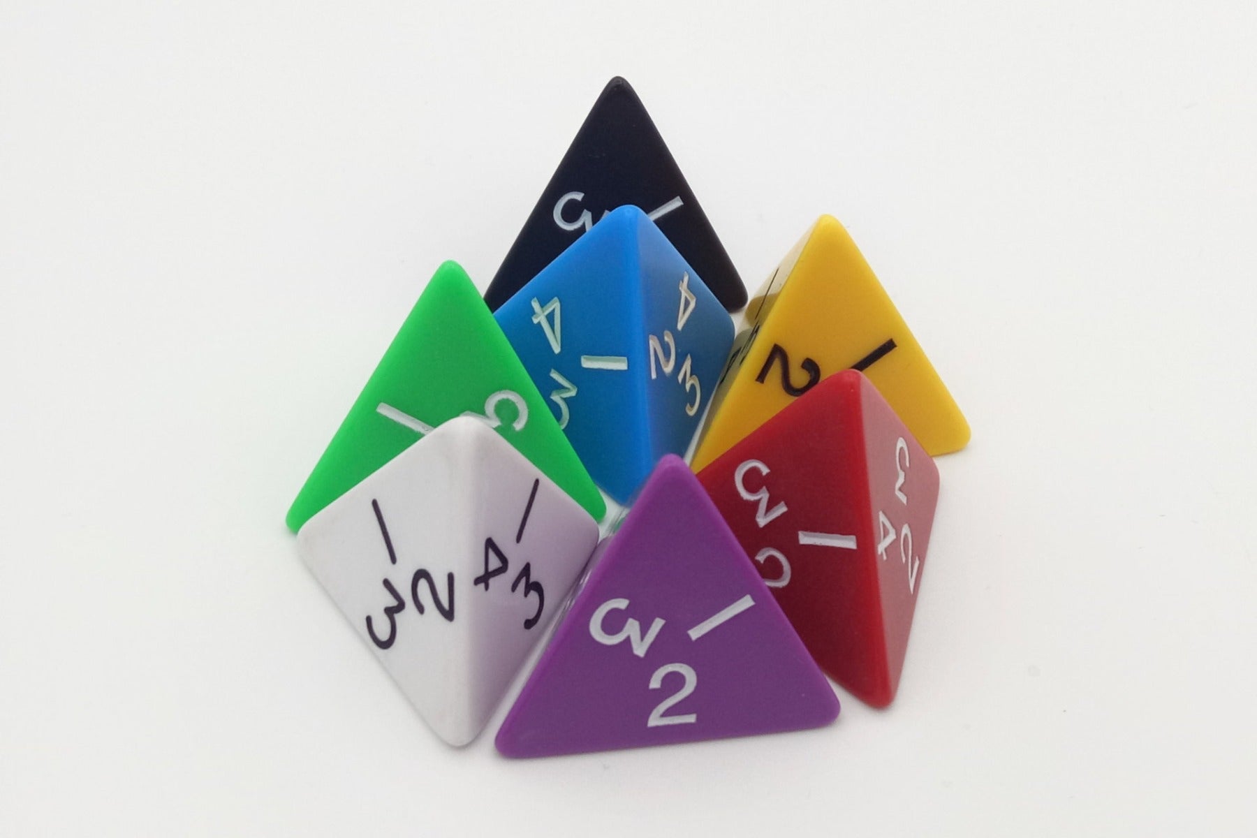 4-sided dice