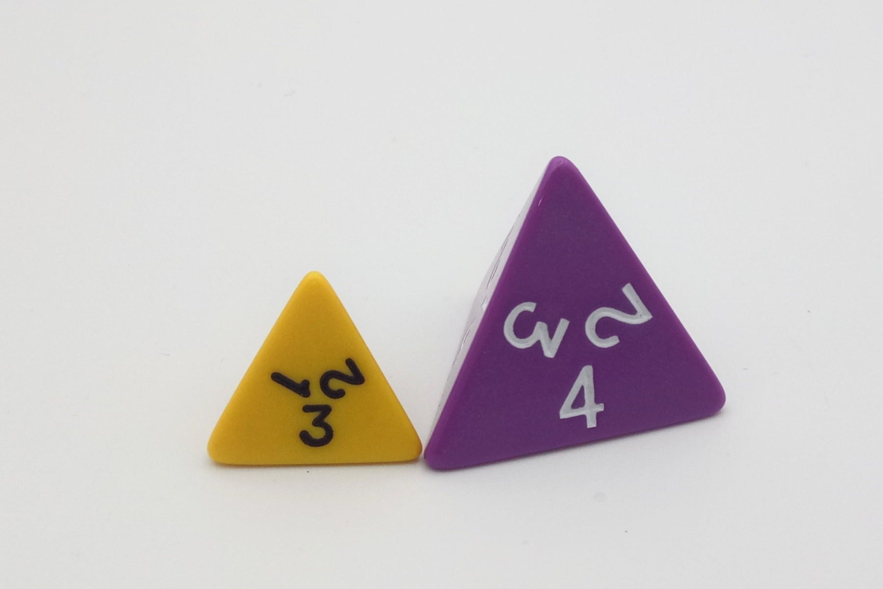 4-sided dice