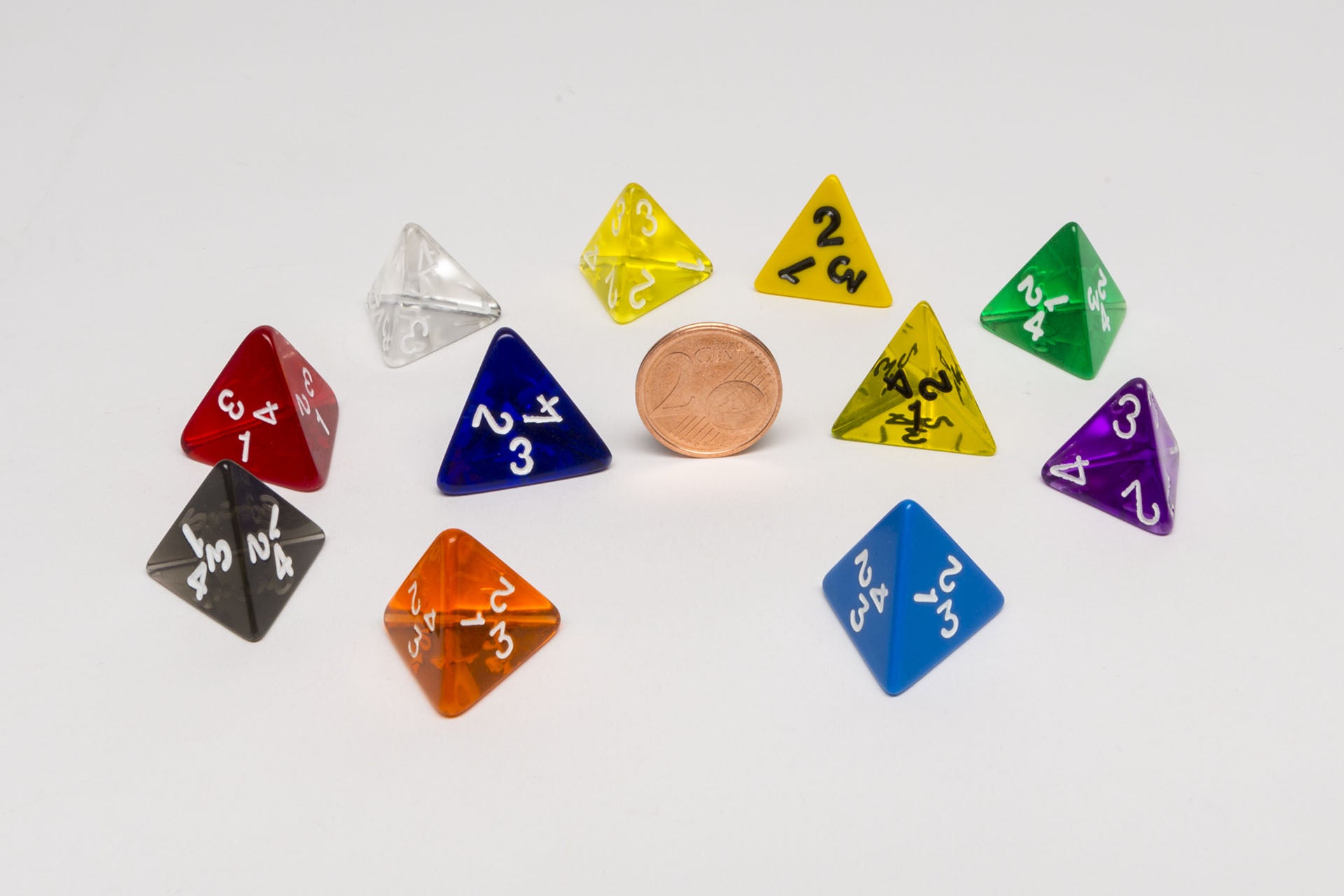 4-sided dice
