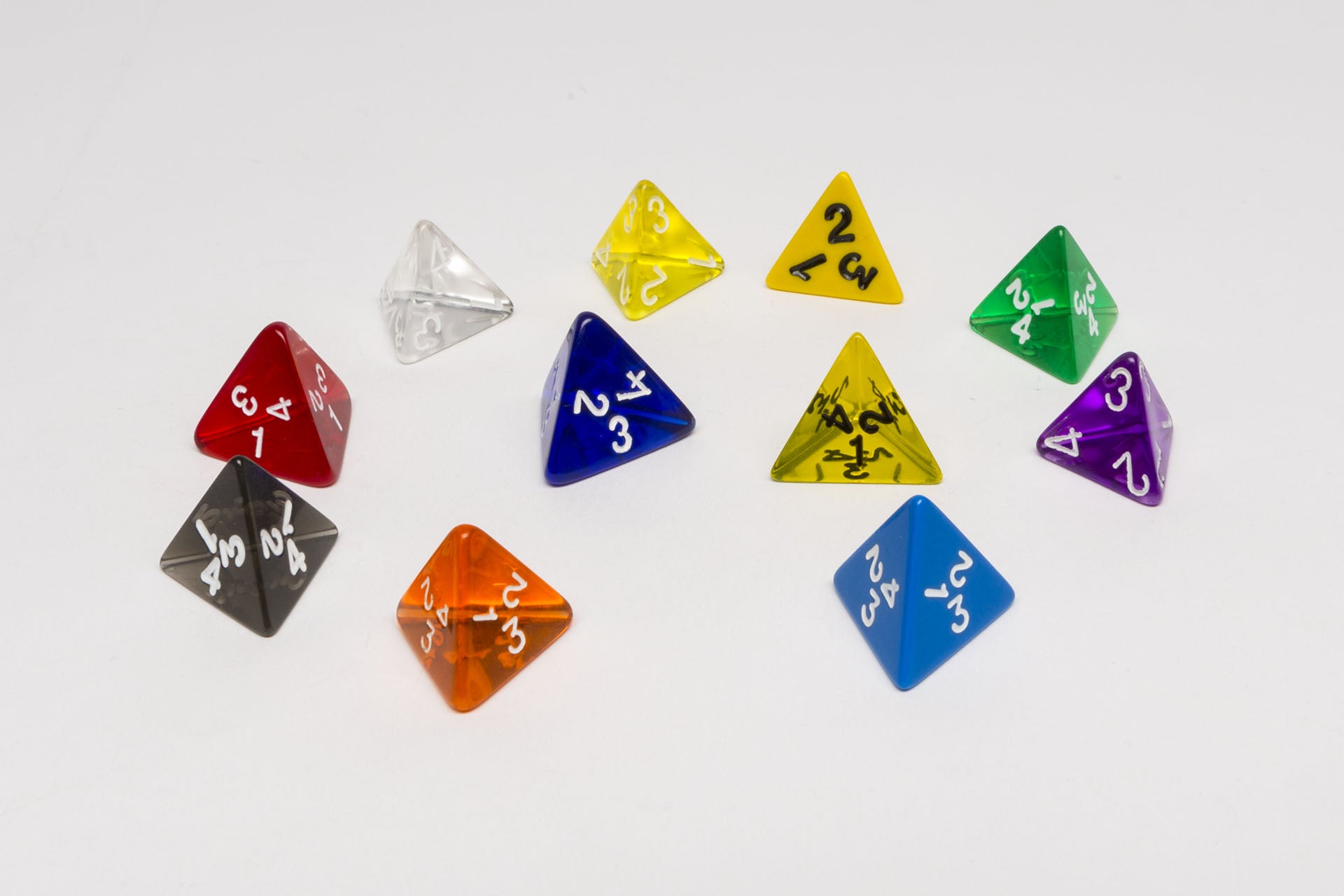 4-sided dice