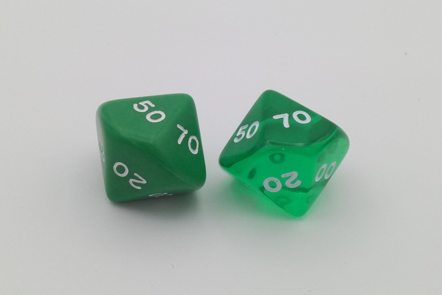 100-sided dice (00-90)