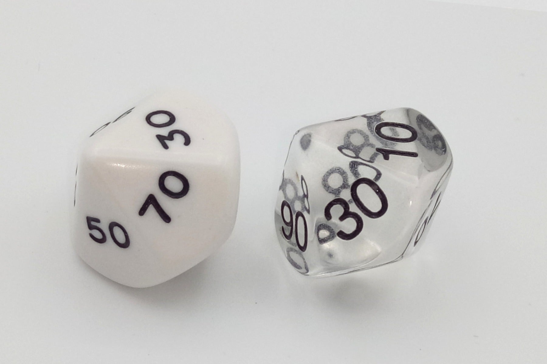 100-sided dice (00-90)