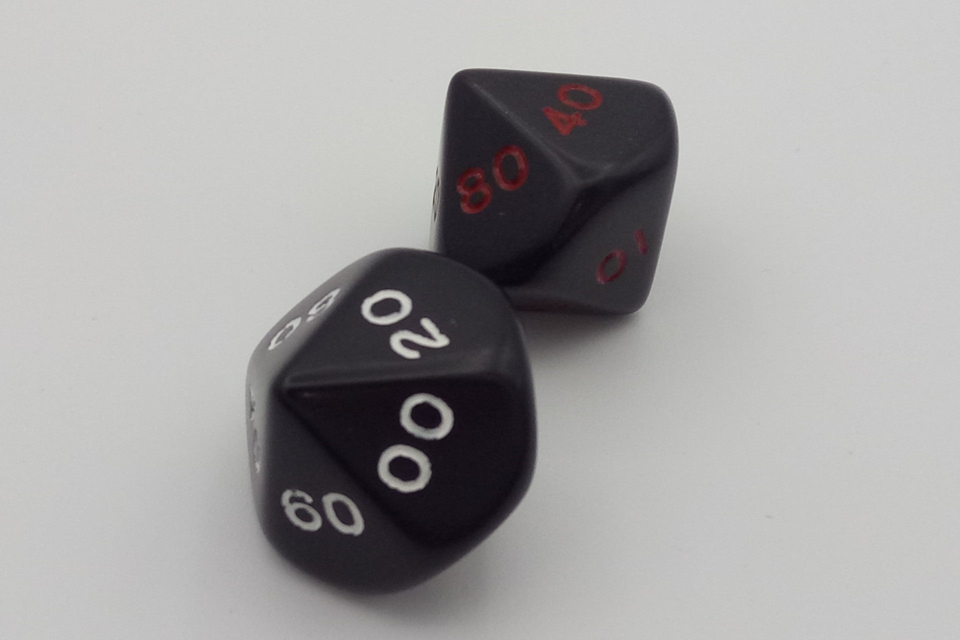 100-sided dice (00-90)