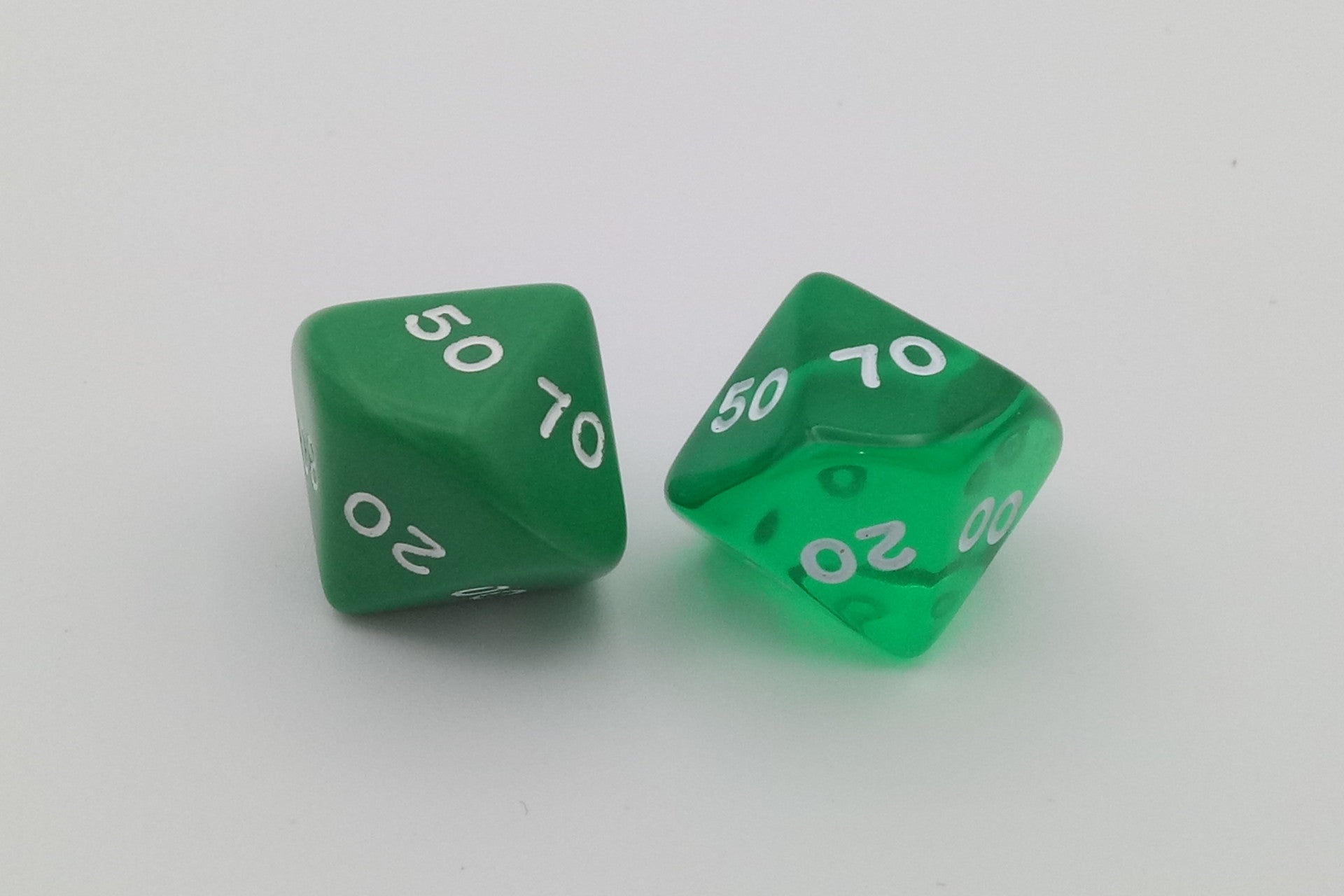 100-sided dice (00-90)