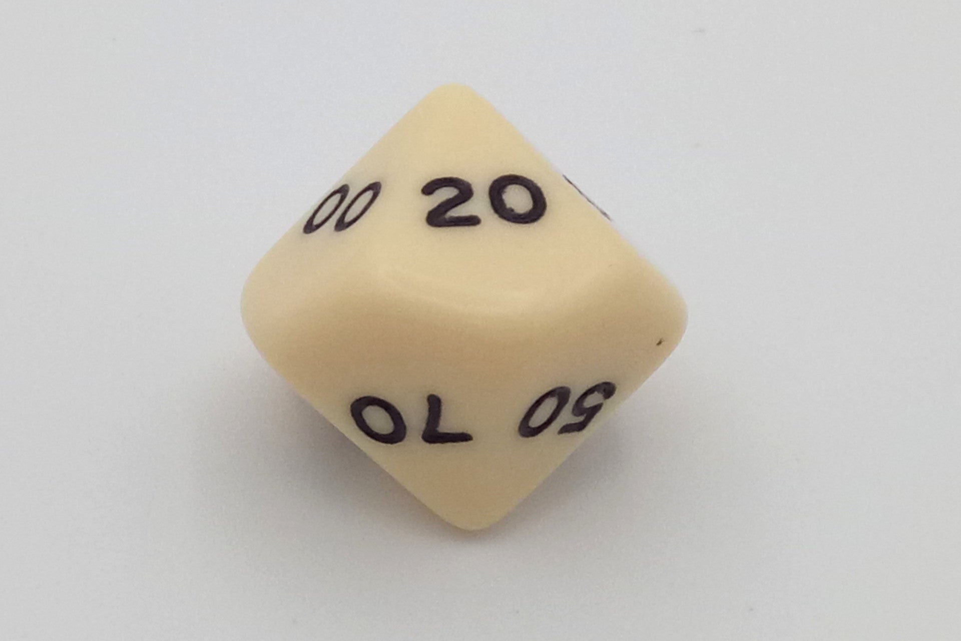 100-sided dice (00-90)