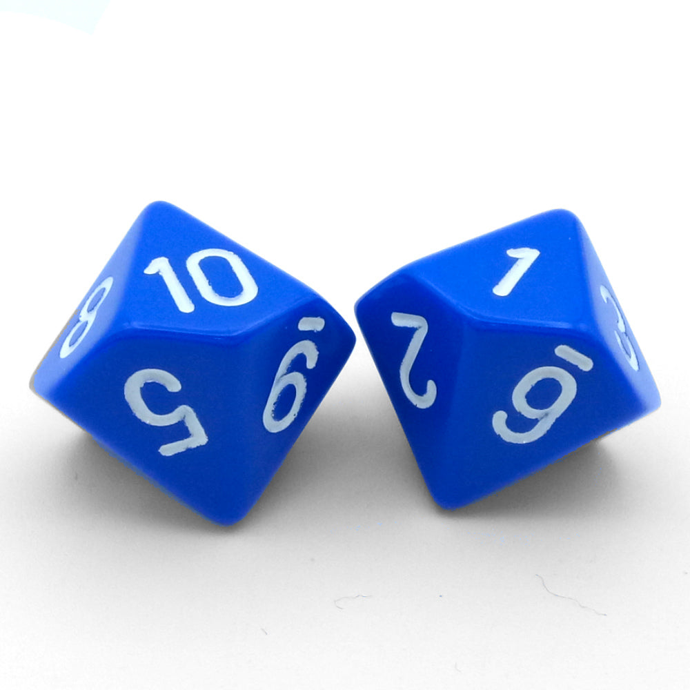 10-sided dice (1-10)