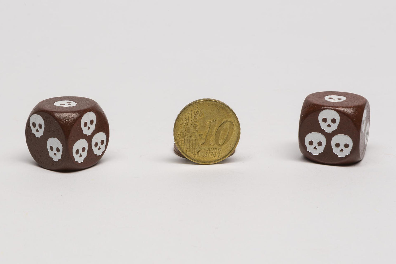 Skull dice of death