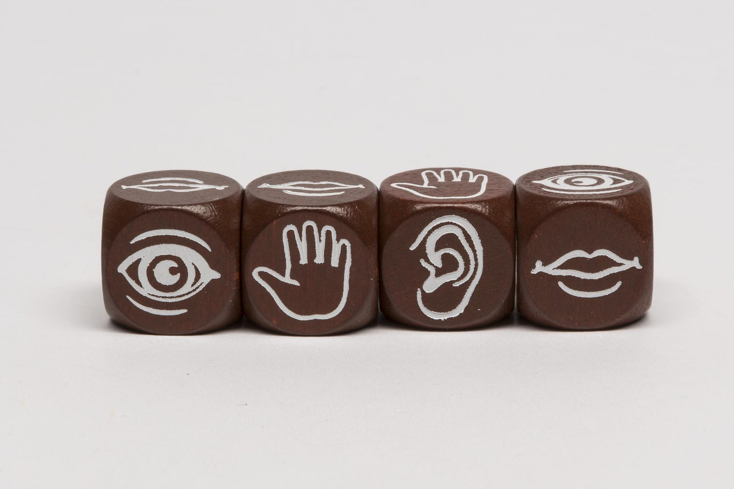 Dice of senses