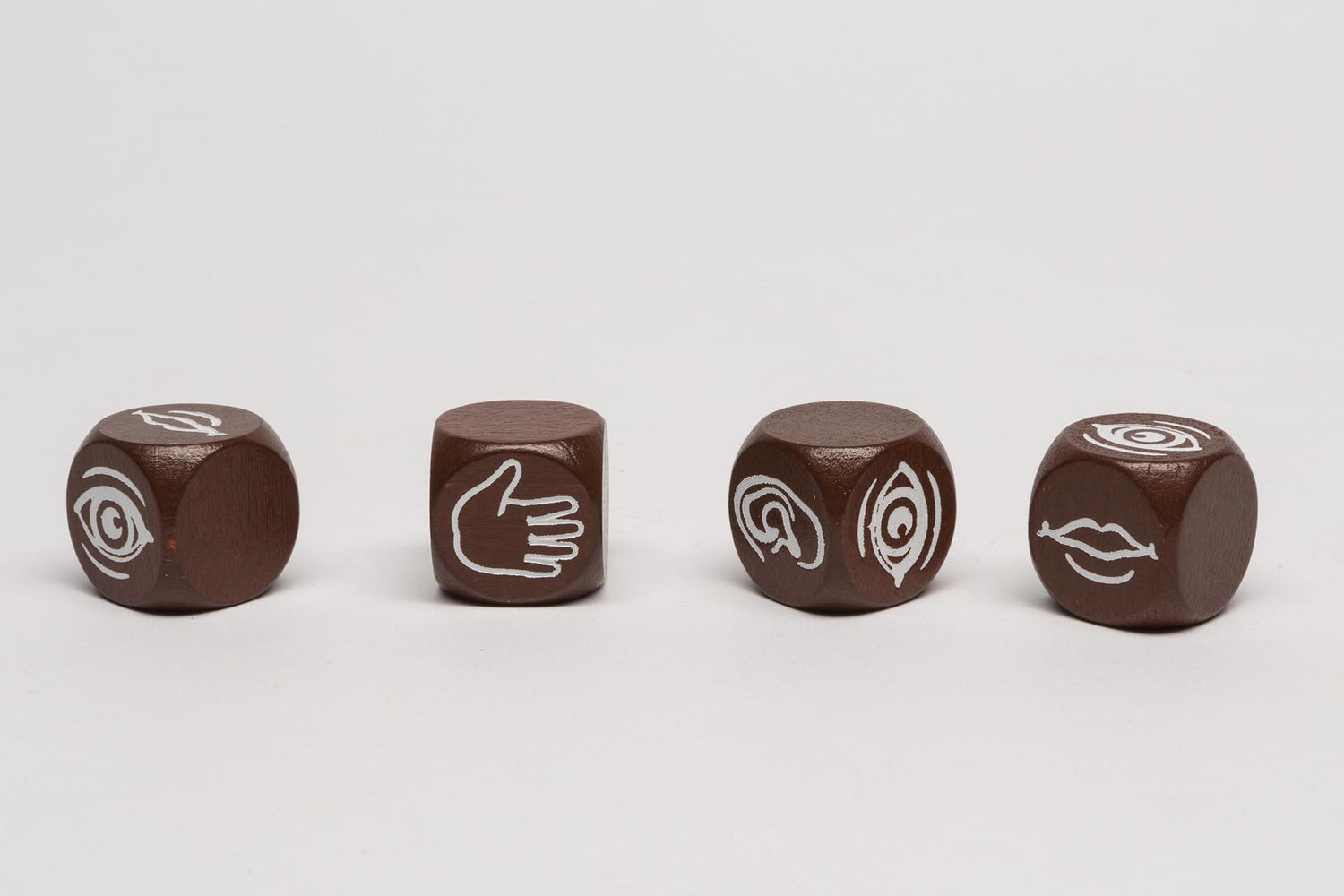 Dice of senses
