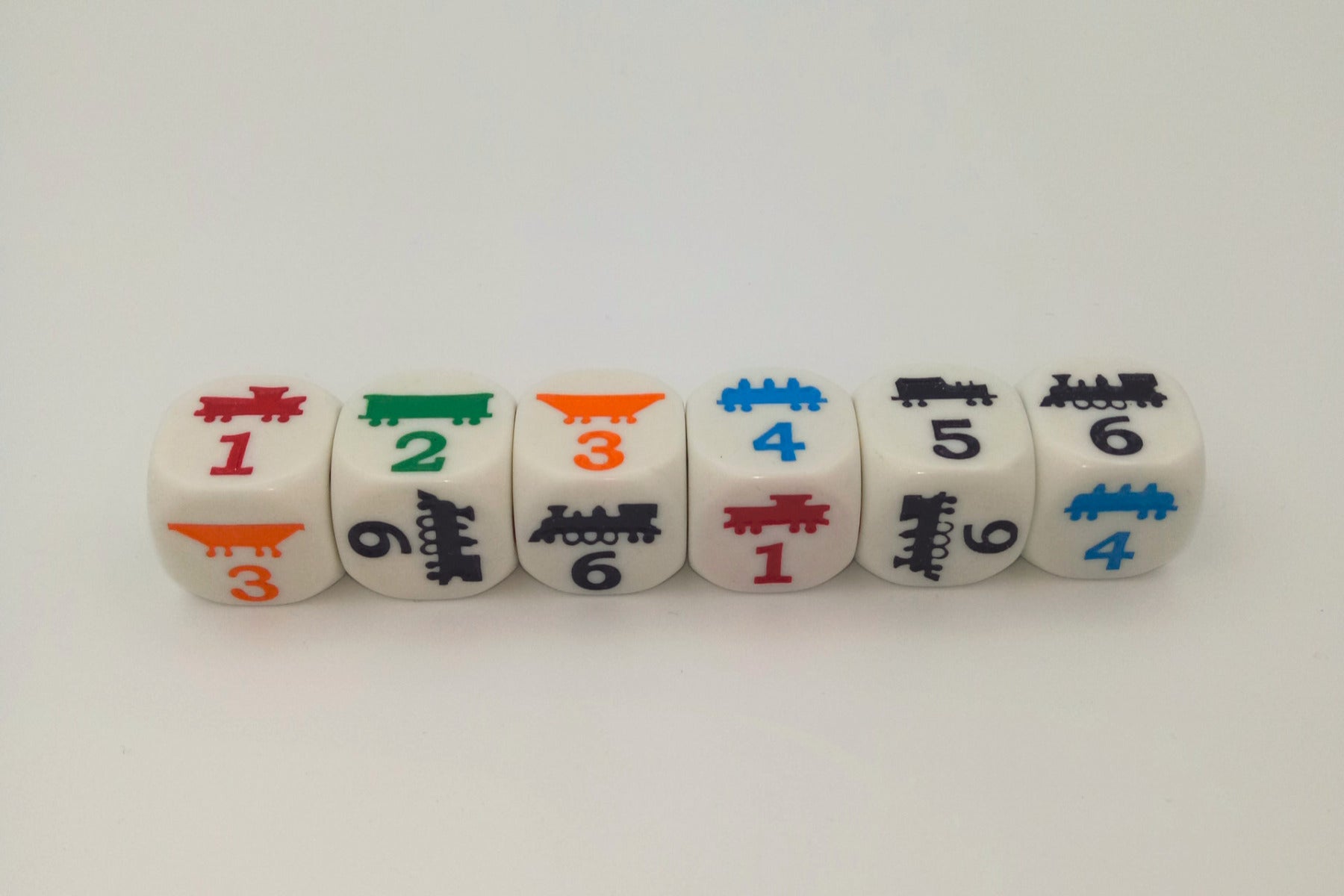 train dice