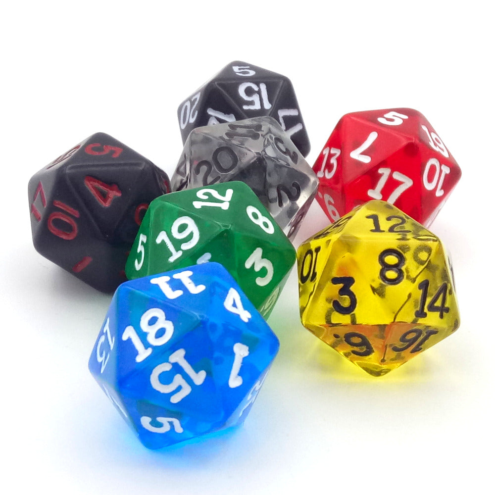20 dice