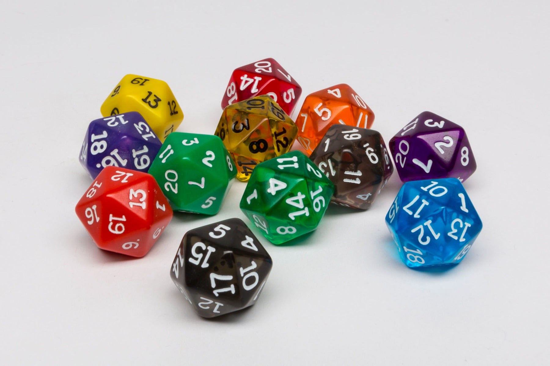 20 dice