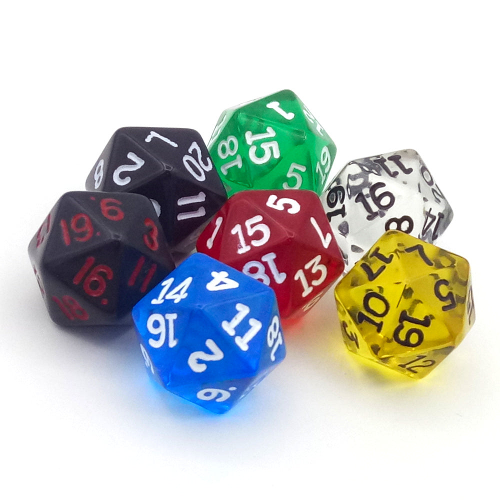 20 dice
