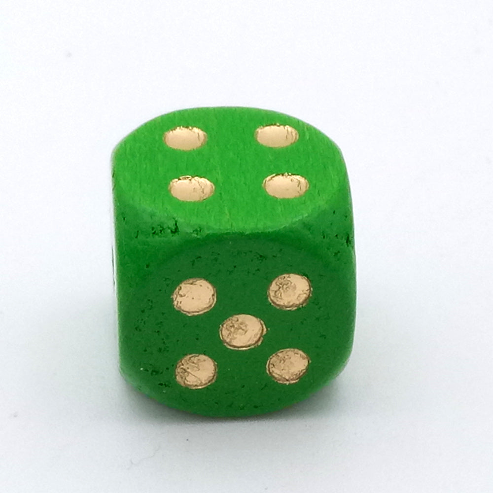 Small wooden cubes 14mm
