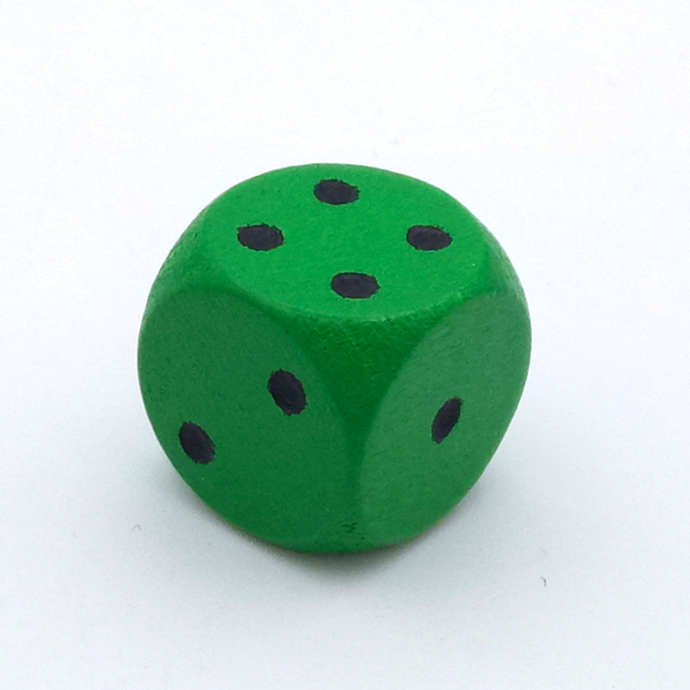 Small wooden cubes 14mm