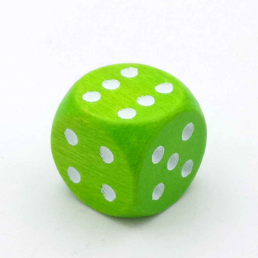 Small wooden cubes 14mm