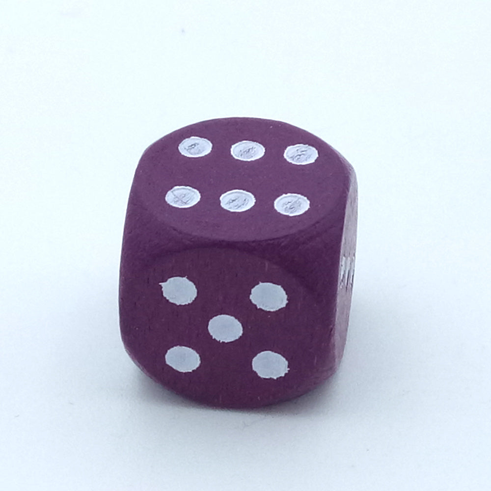 Small wooden cubes 14mm