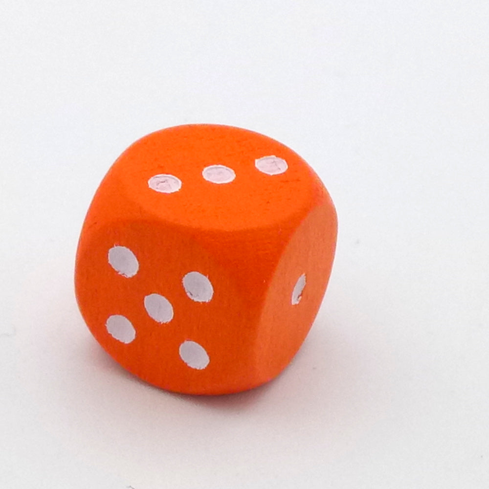 Small wooden cubes 14mm