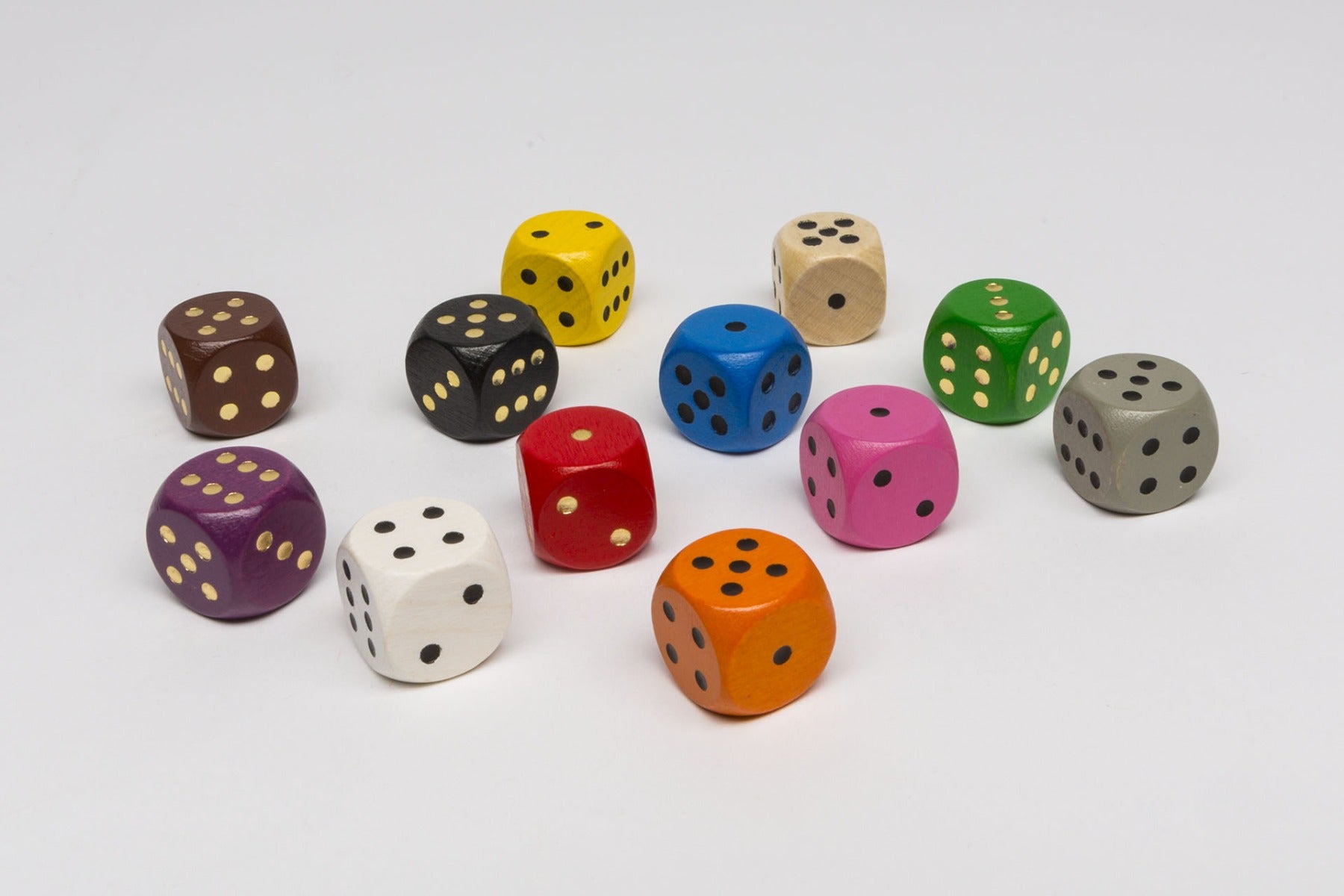 wooden cube small 12mm