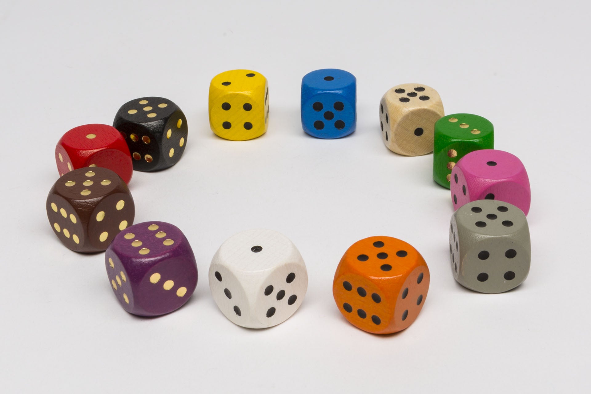 wooden cube small 12mm
