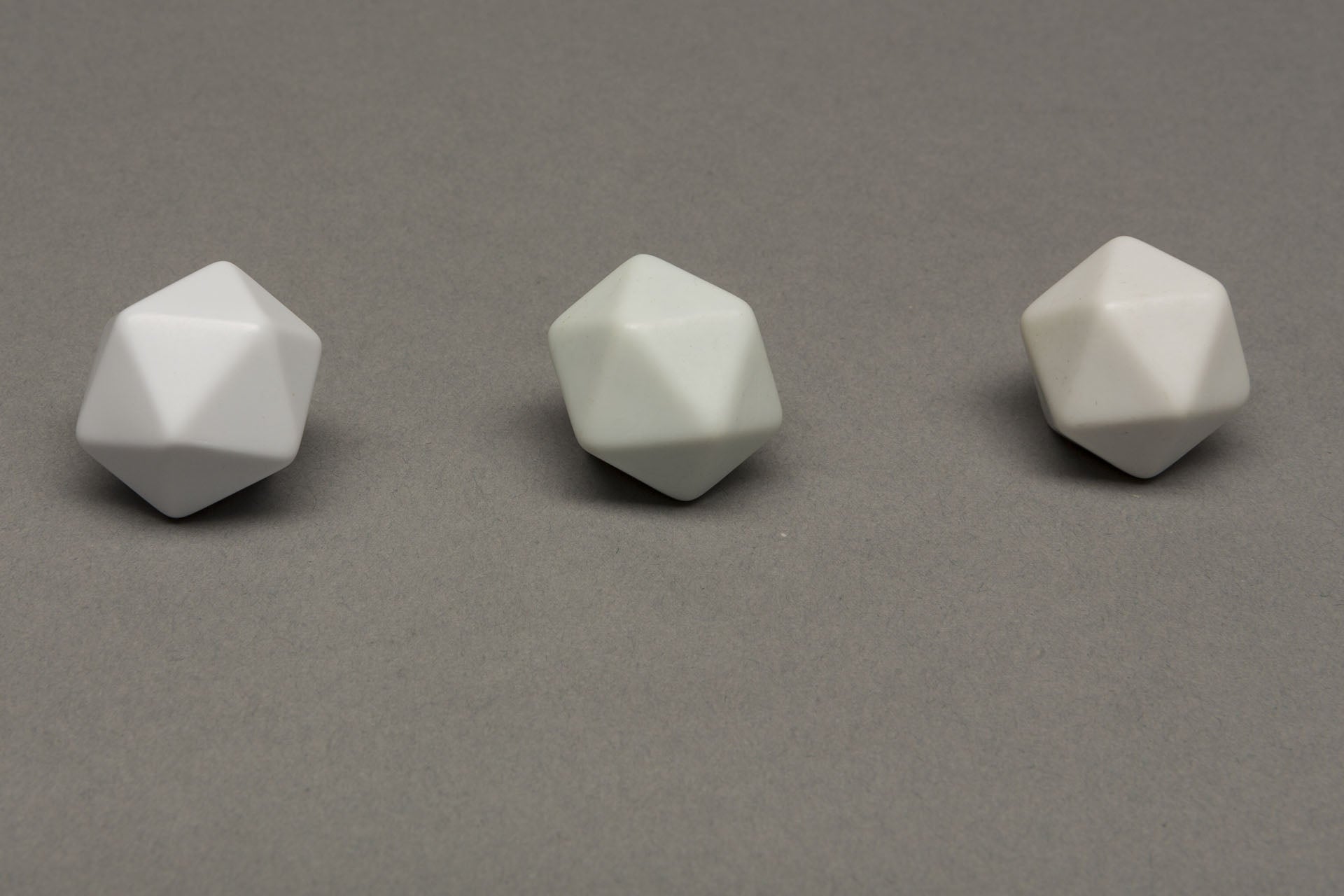 20-sided blank dice