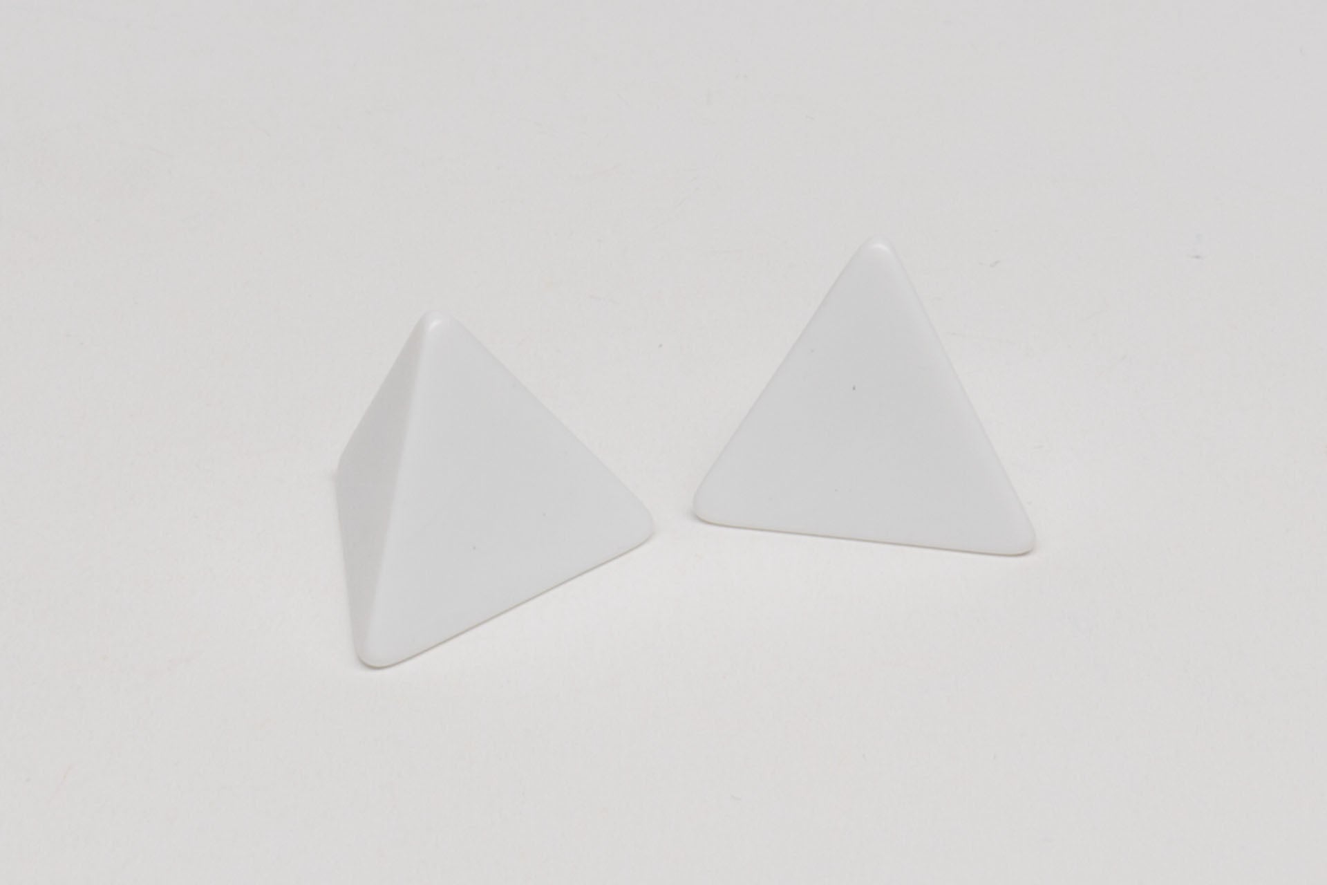 4-sided blank dice