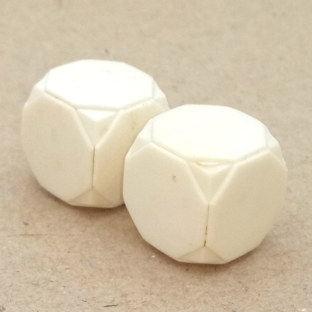 blank dice tech look