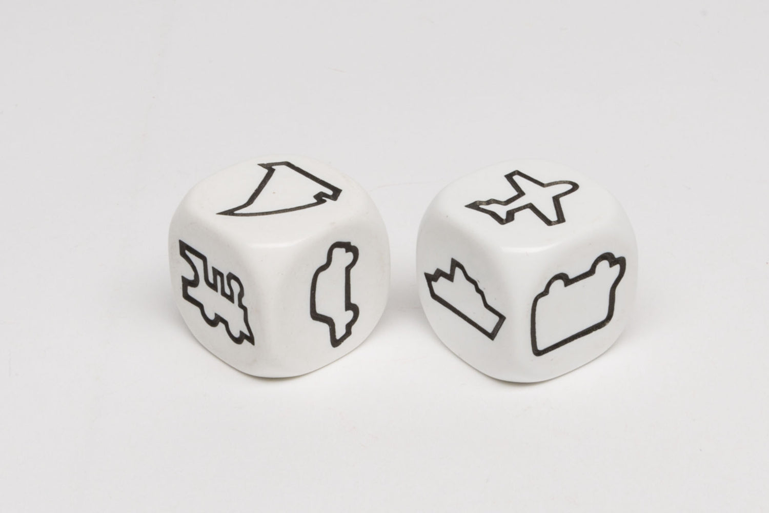 Transportation dice