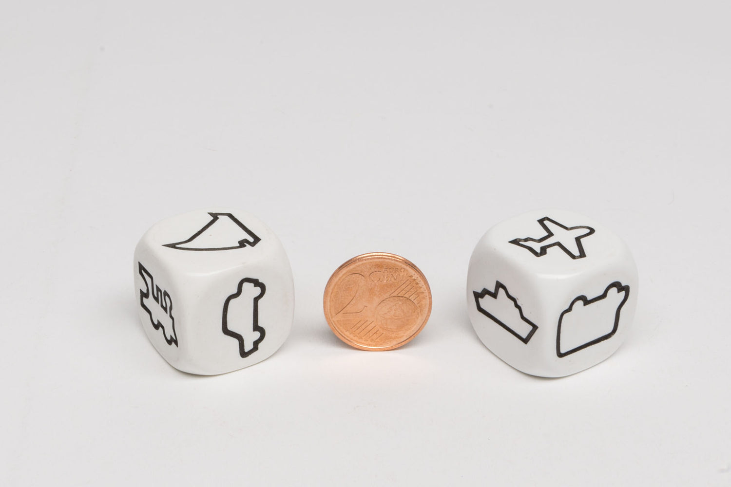 Transportation dice
