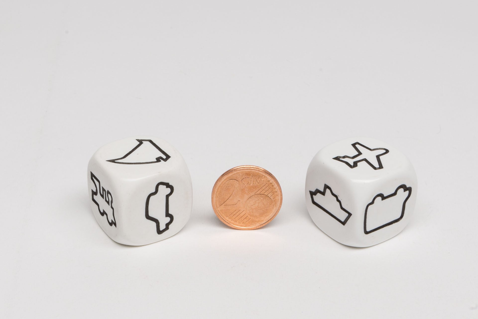 Transportation dice