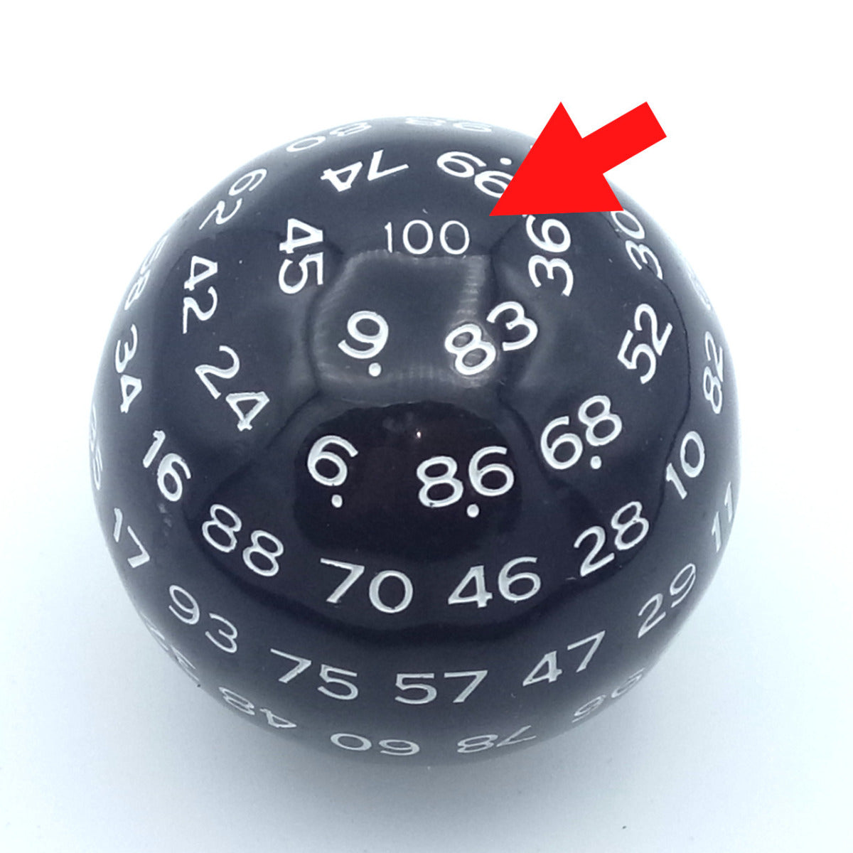 100 dice