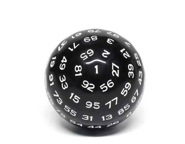 100 dice