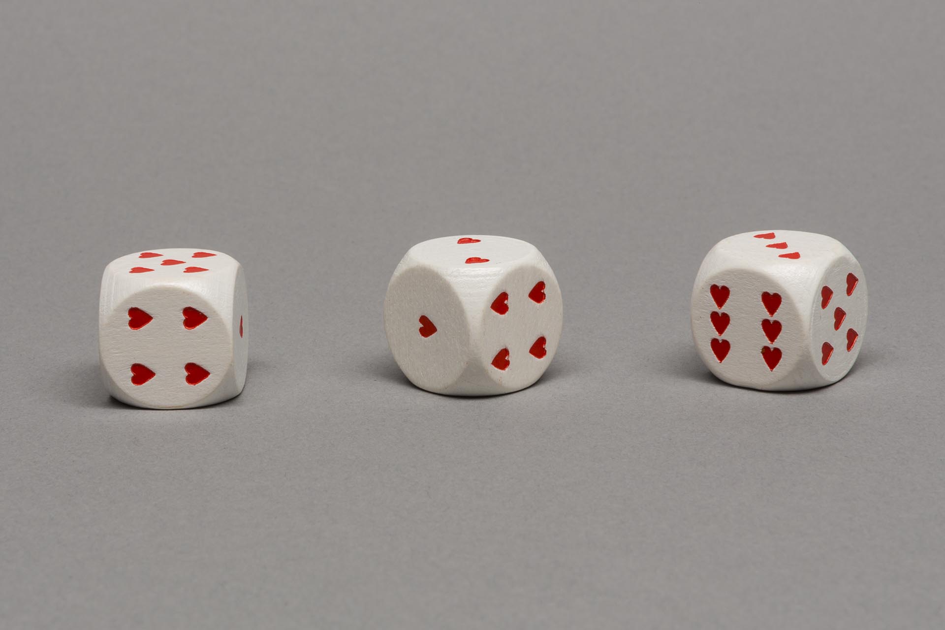 Sweetheart dice