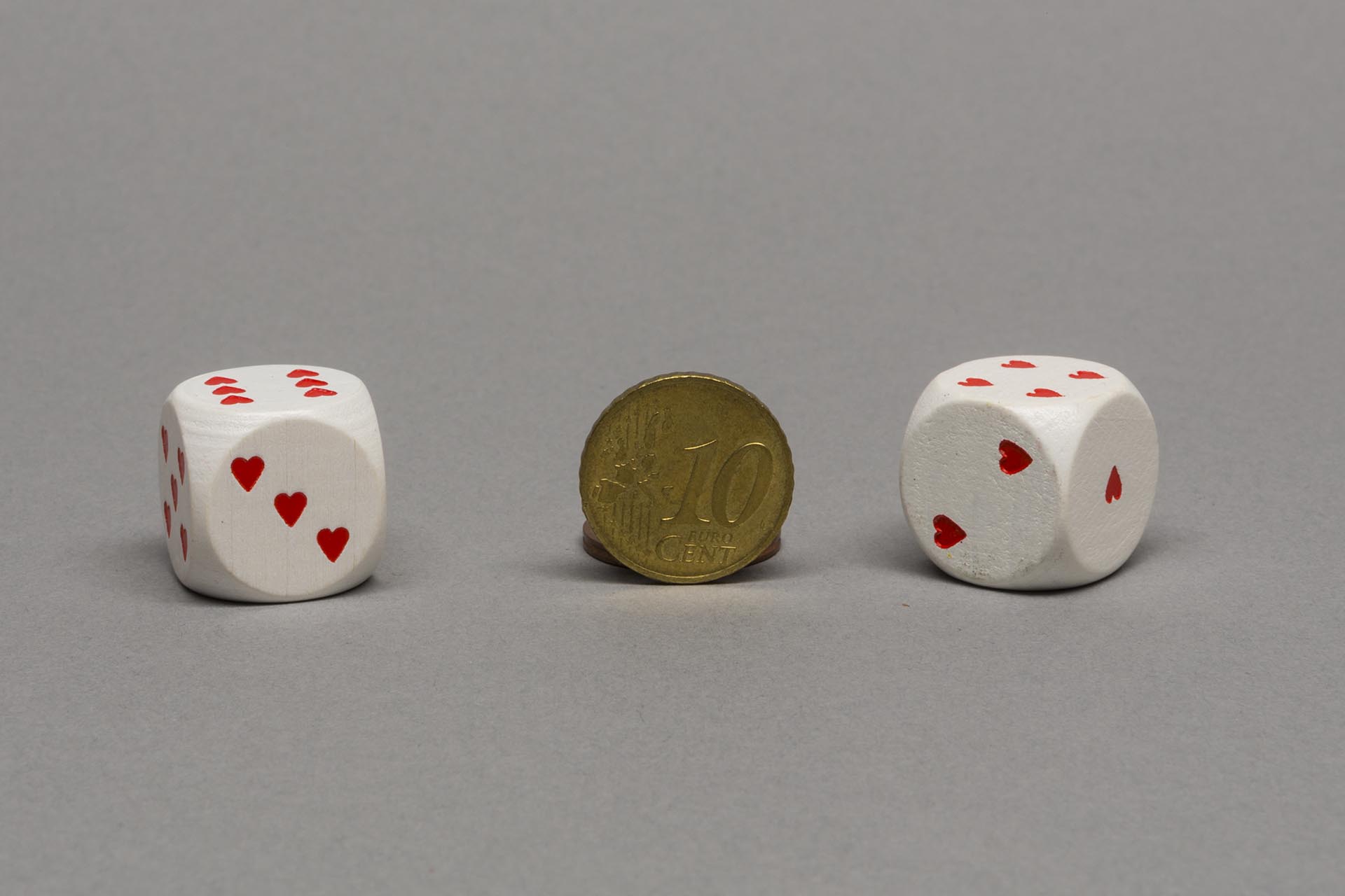 Sweetheart dice