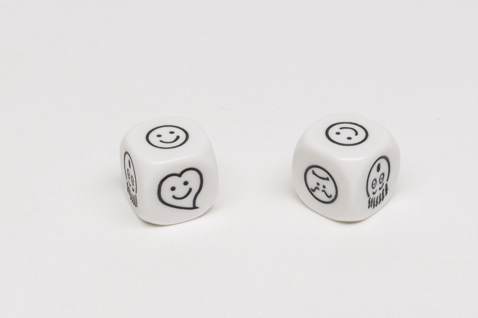 Smiley Dice