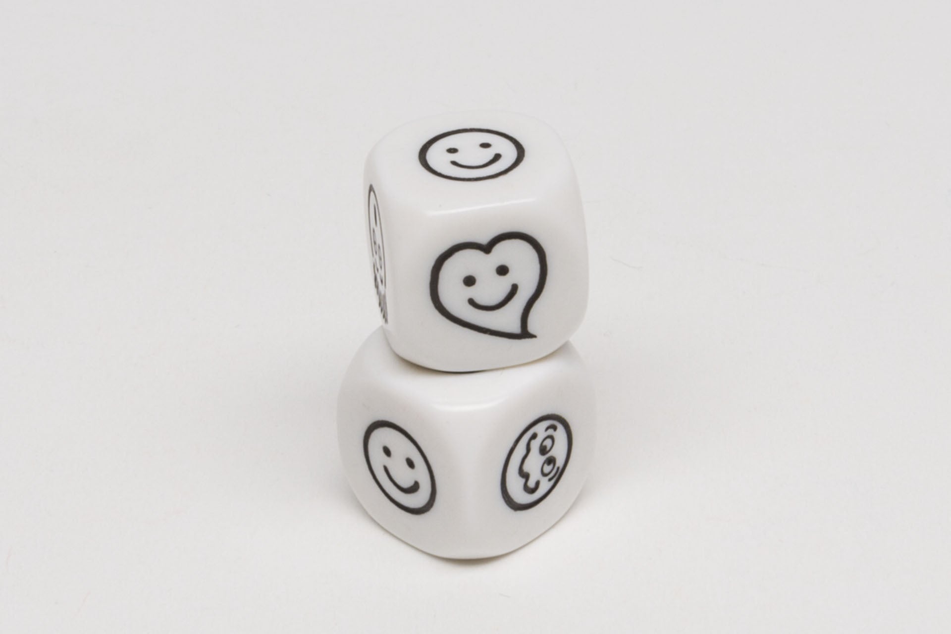 Smiley Dice
