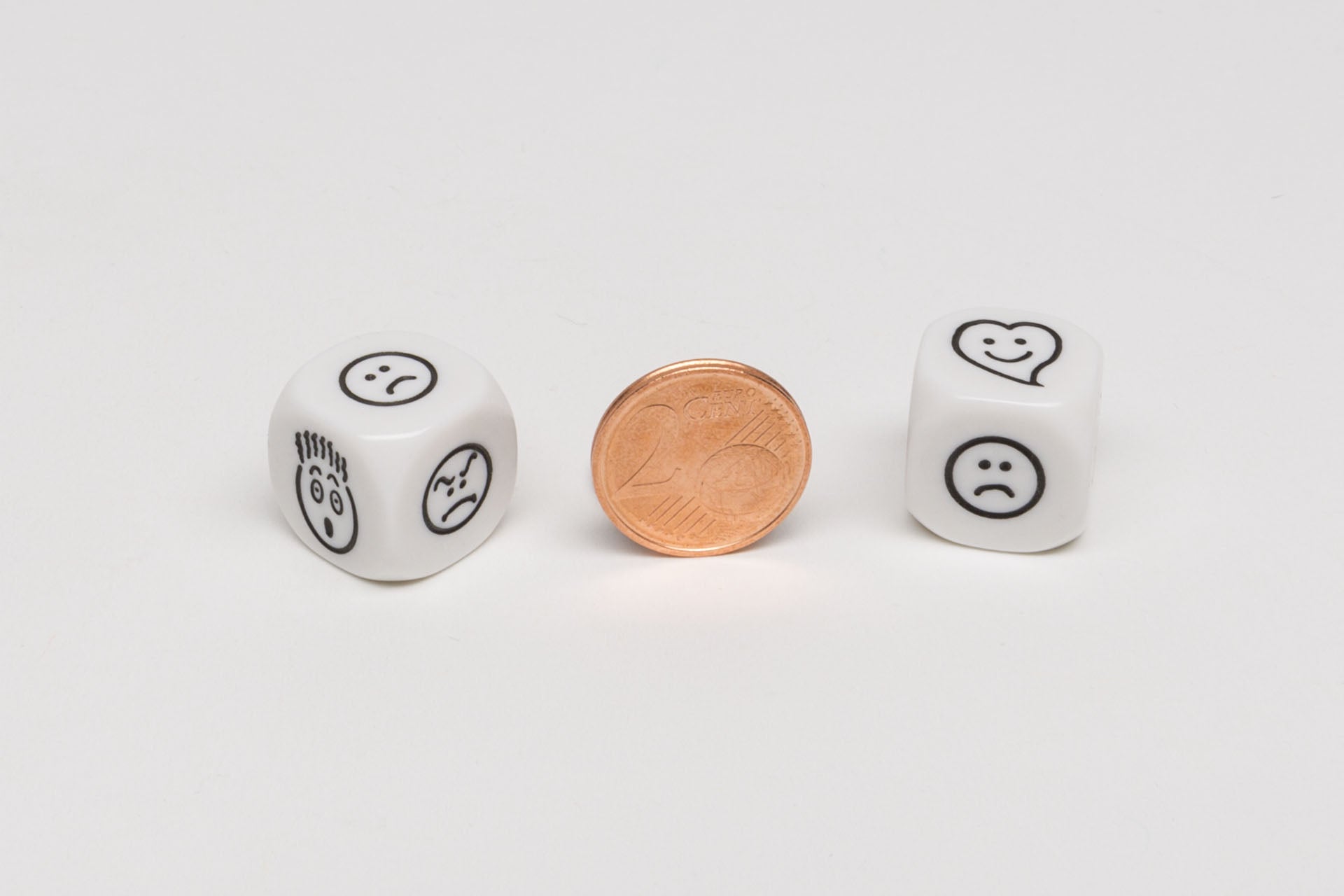 Smiley Dice