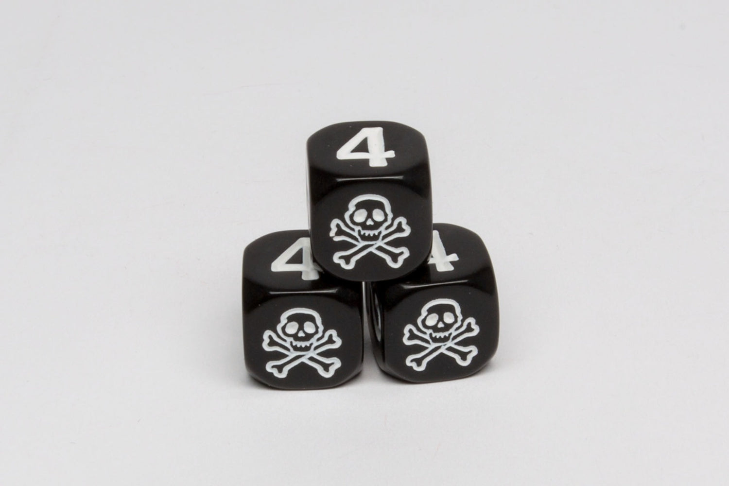 Schicksalswürfel Typ1, Totenschädel