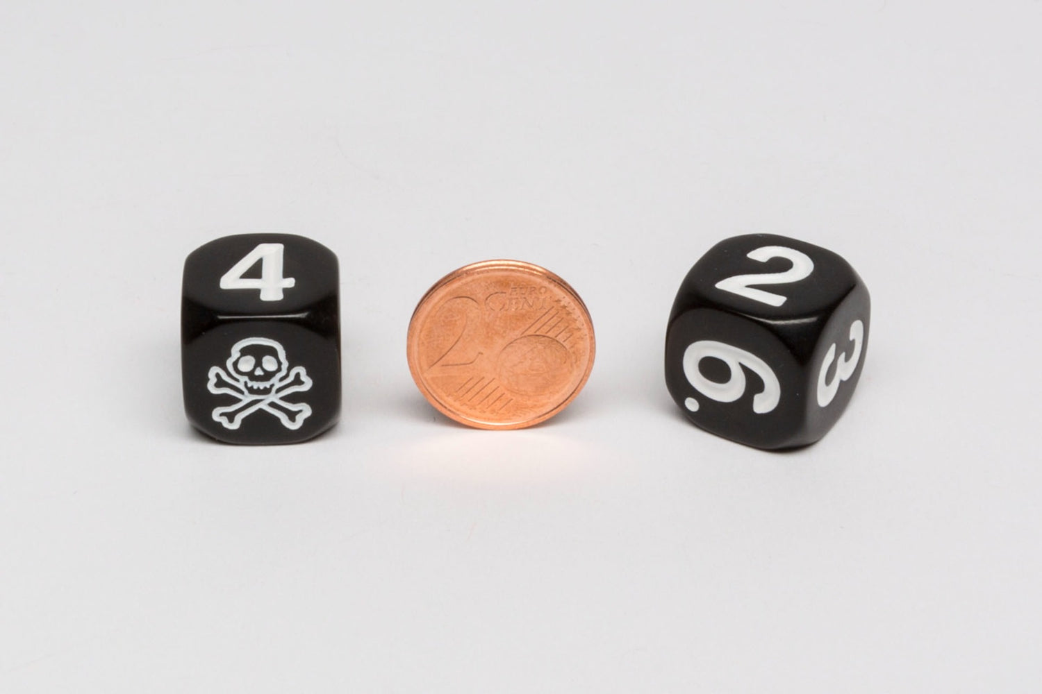 Schicksalswürfel Typ1, Totenschädel