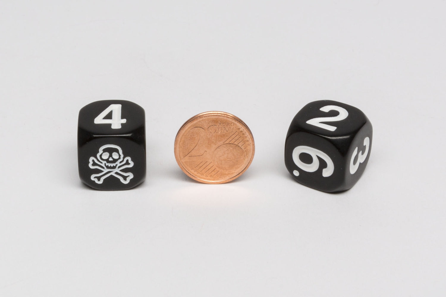 Schicksalswürfel Typ1, Totenschädel