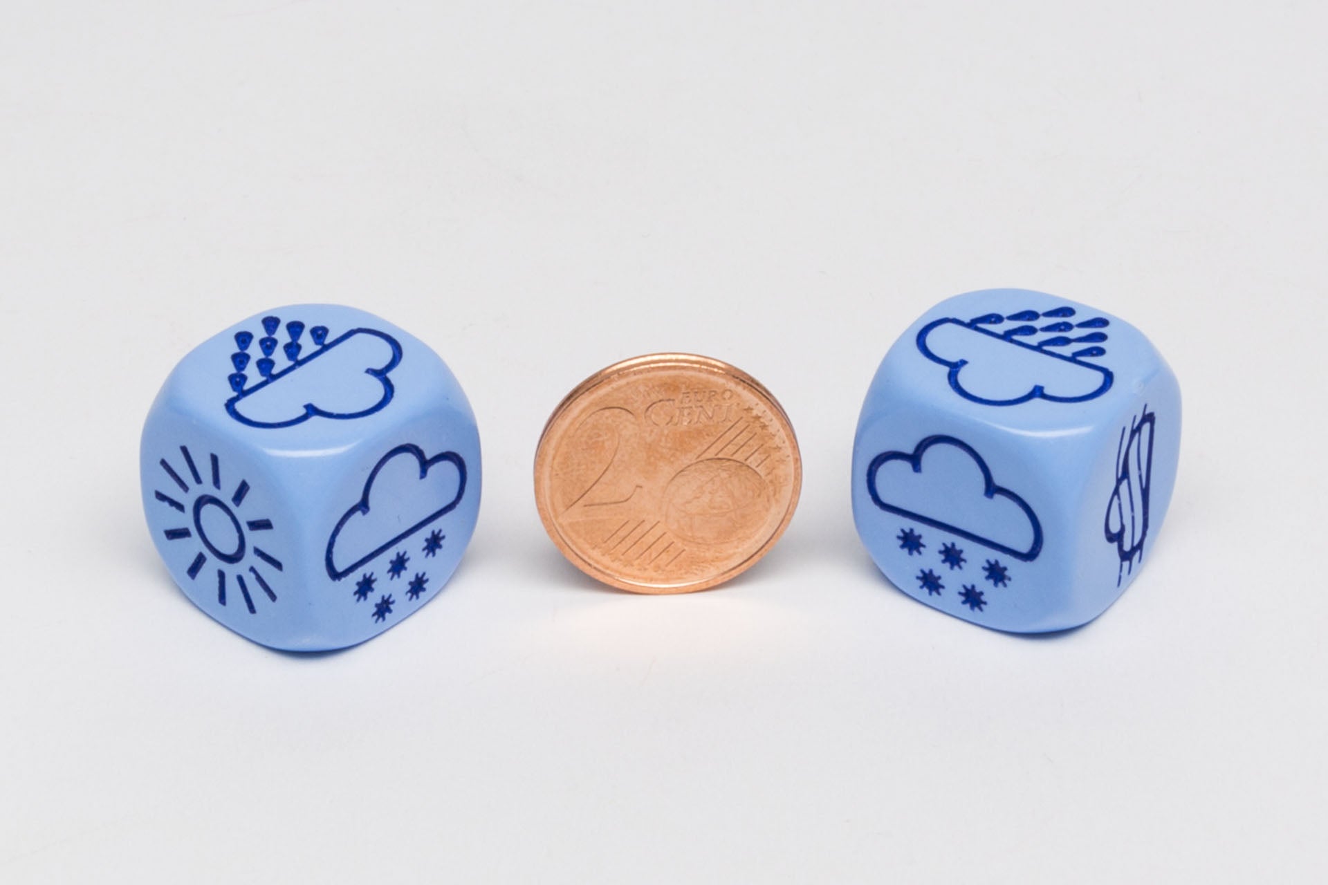 Weather dice 18mm