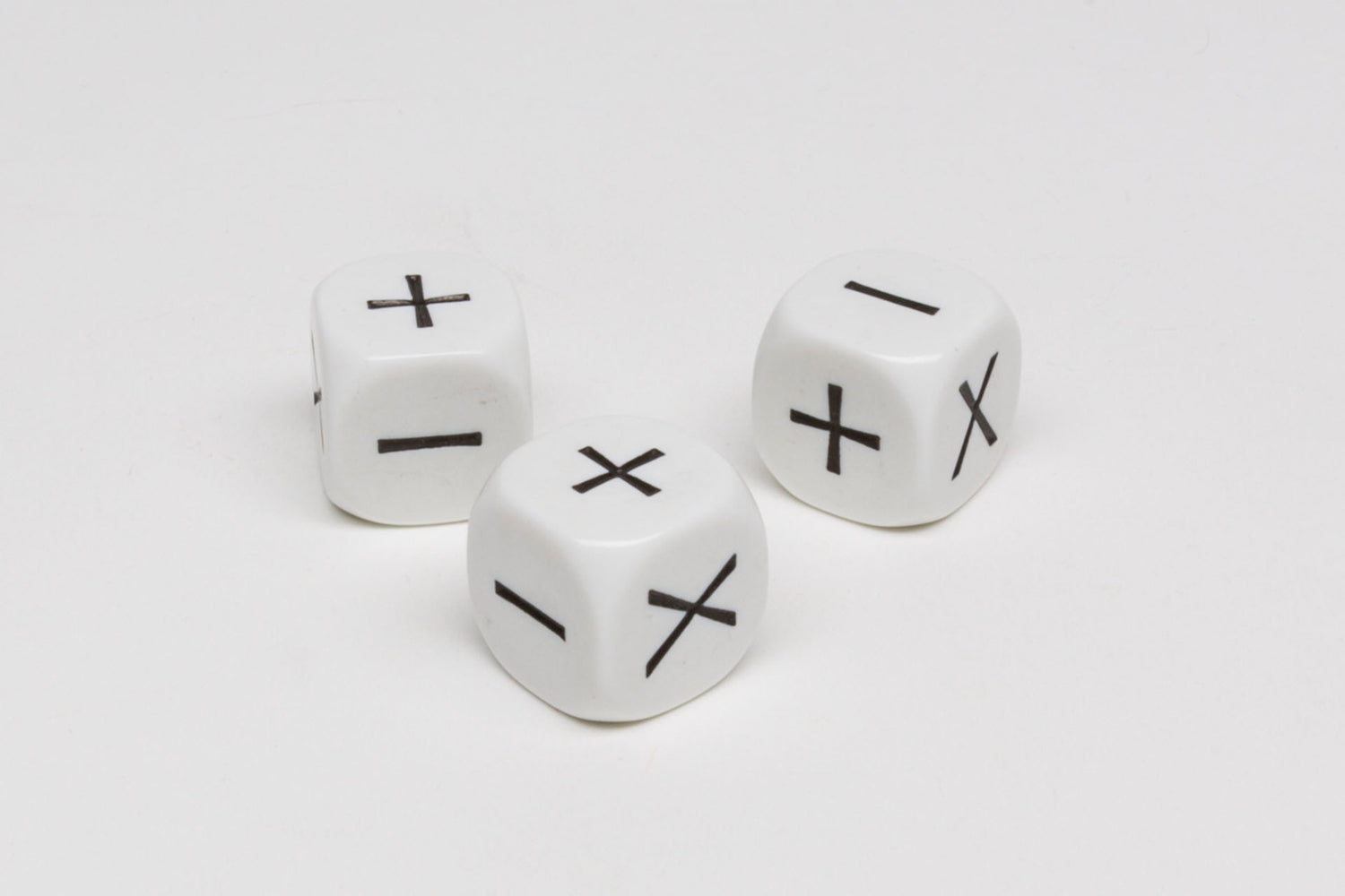 Rechenwürfel Operatoren Typ 6 Plus-Minus-Geteilt-Mal