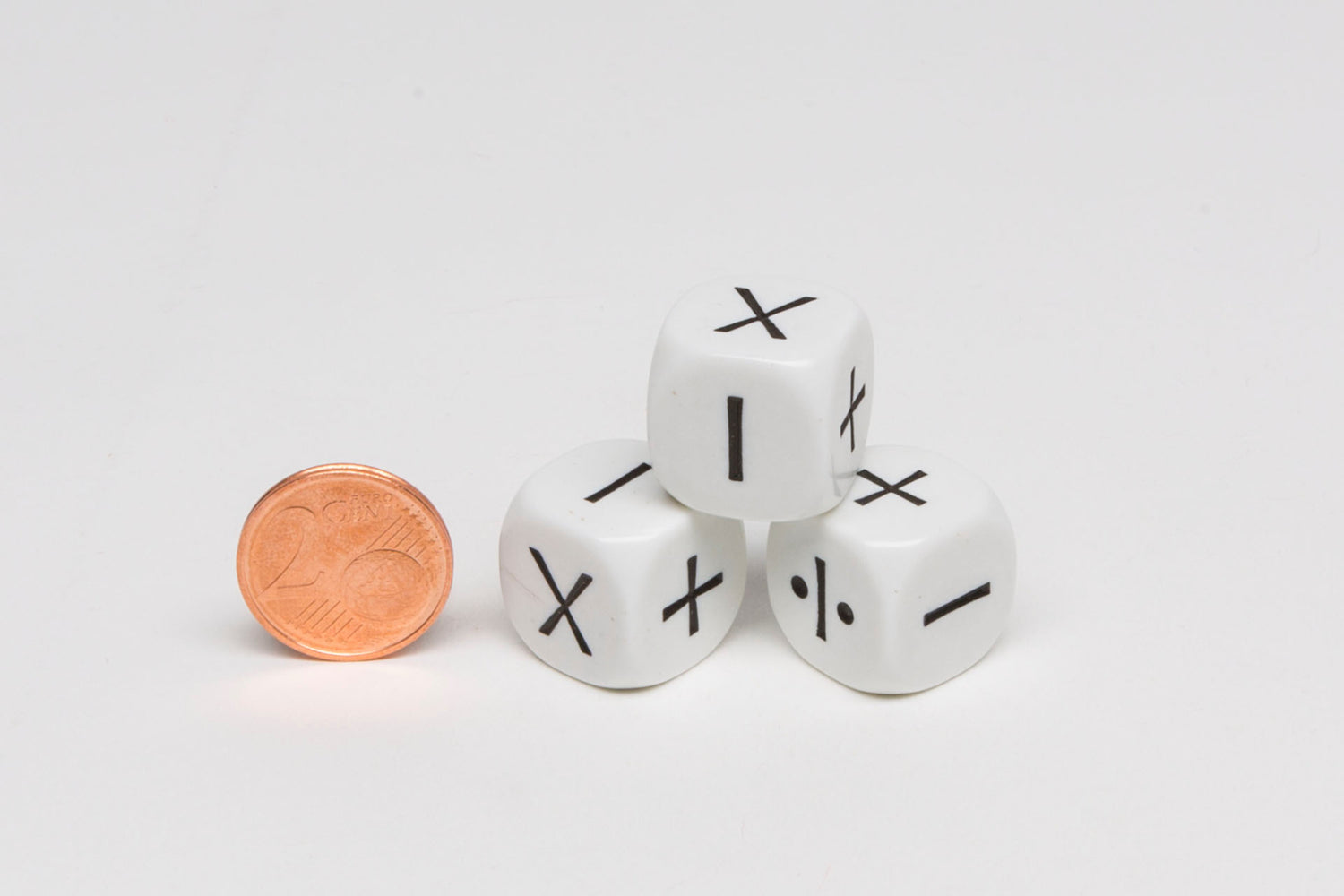 Rechenwürfel Operatoren Typ 6 Plus-Minus-Geteilt-Mal